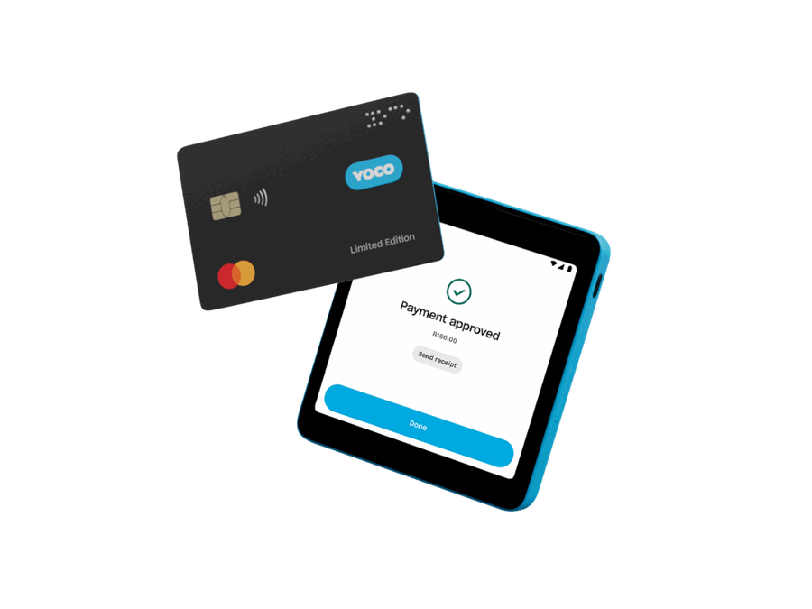 Yoco Neo Touch Wireless Credit Card Machine