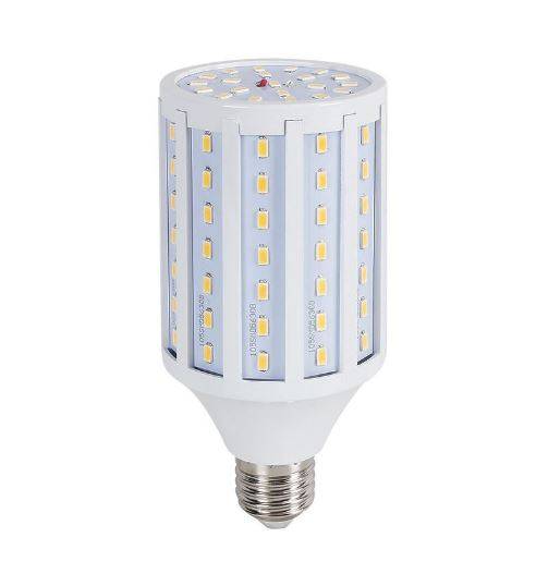 230VAC 18W WARM WHITE LED CORN LAMP E27 6000K