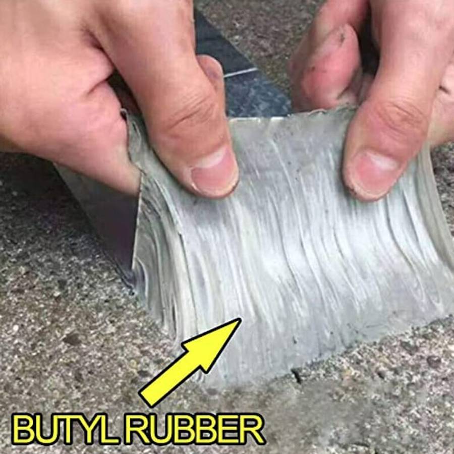 butyl waterproof tape 5cm x 5 mt