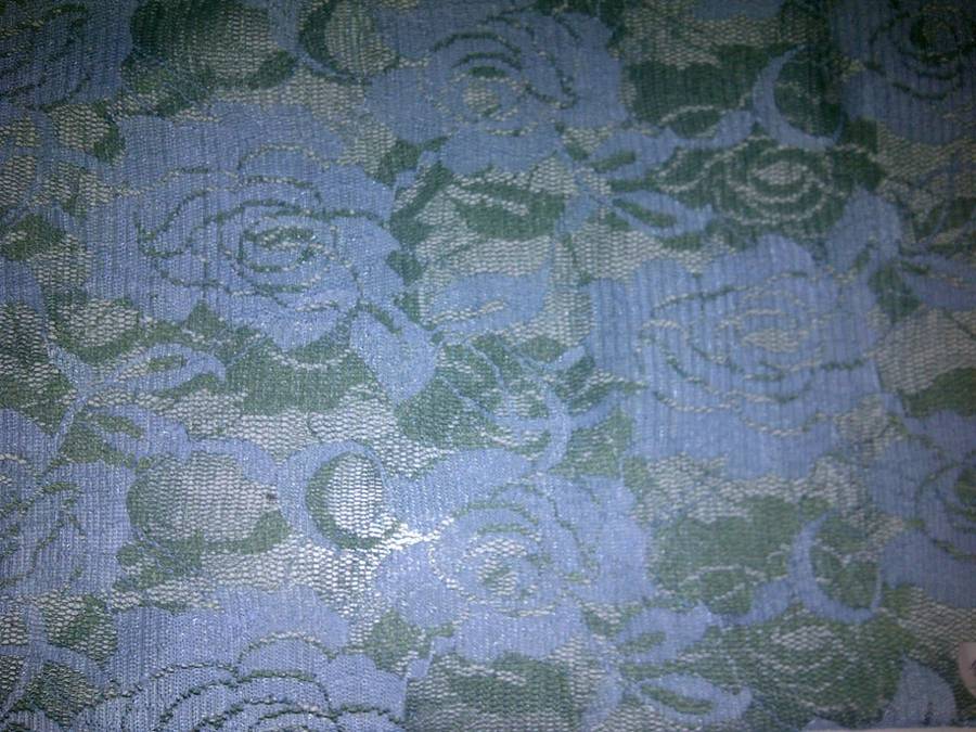 Two Tone Stretch Lace