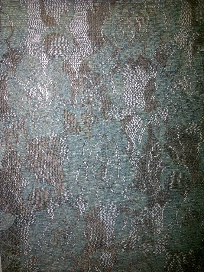 Two Tone Stretch Lace