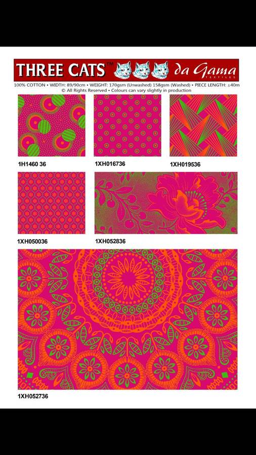 Schwe Schwe Three Cats - 19