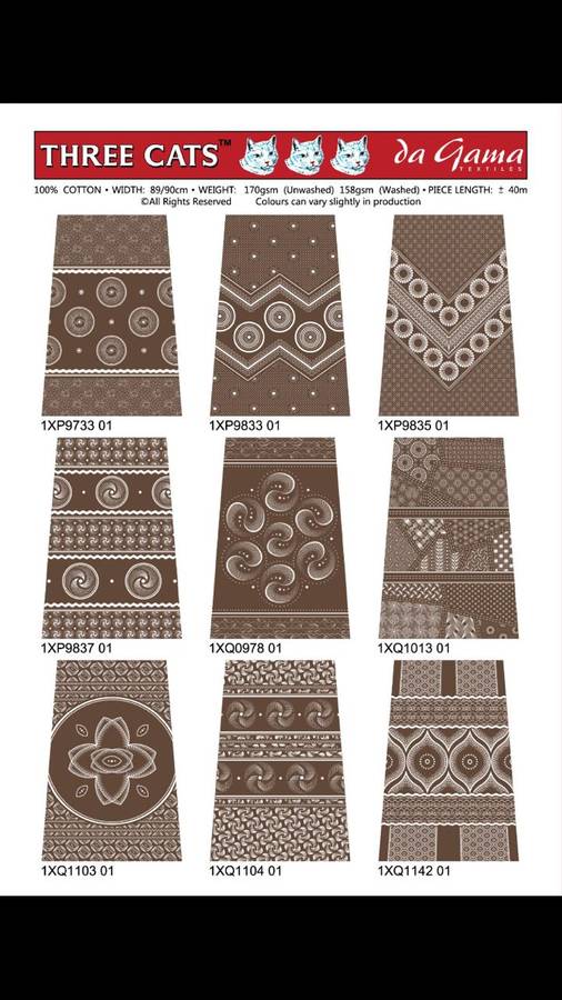 Schwe Schwe Three Cats - 67