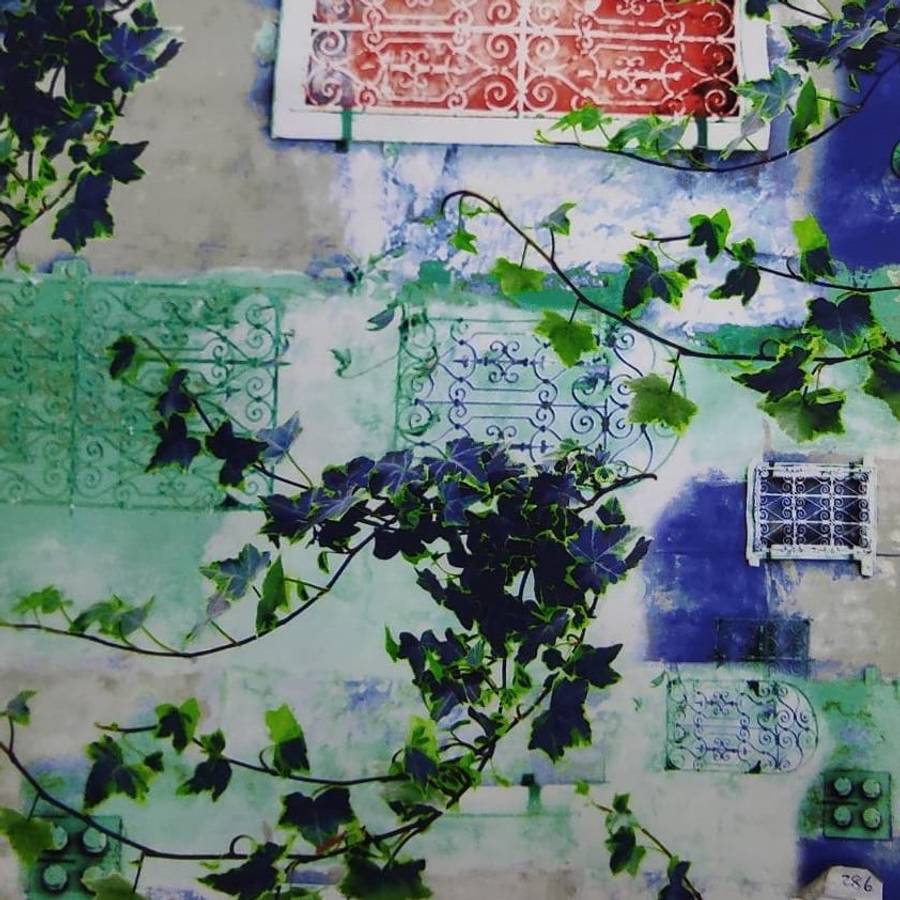 Atlas Cotton Prints #10 Royal