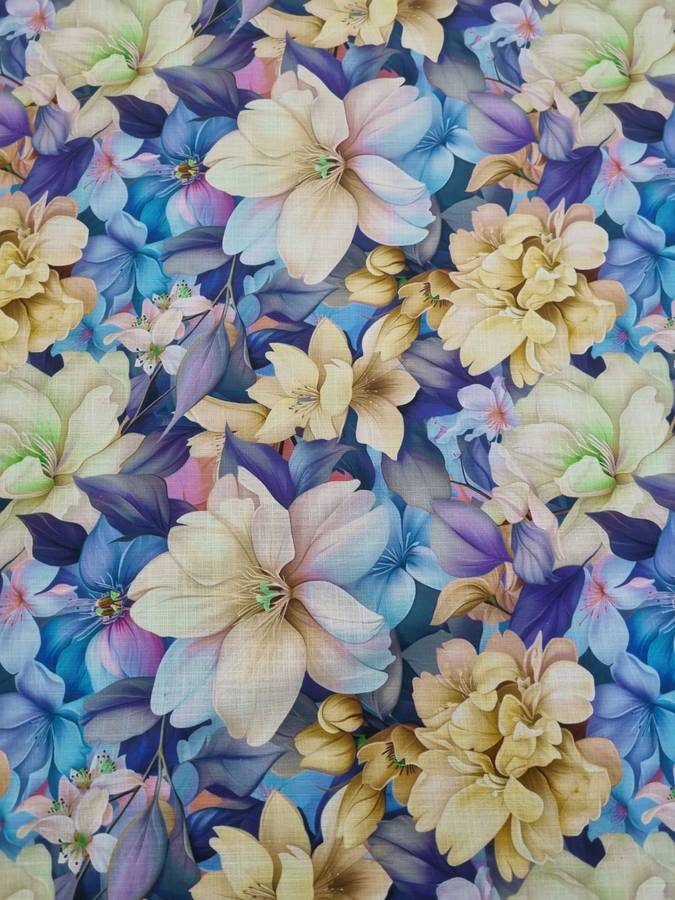 Printed Cotton Linen