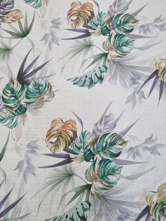 Printed Cotton Linen