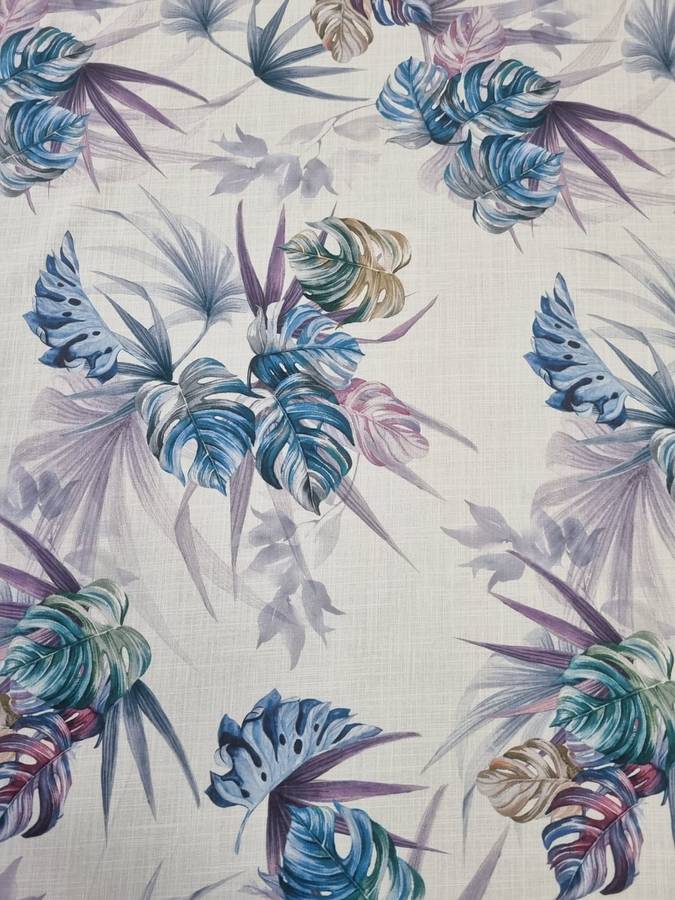 Printed Cotton Linen