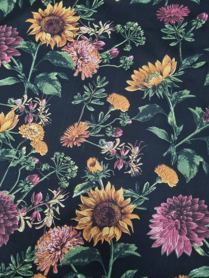 Polly Cotton Printed