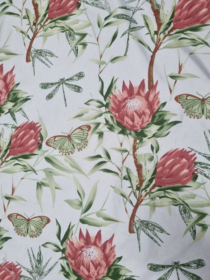 Polly Cotton Printed