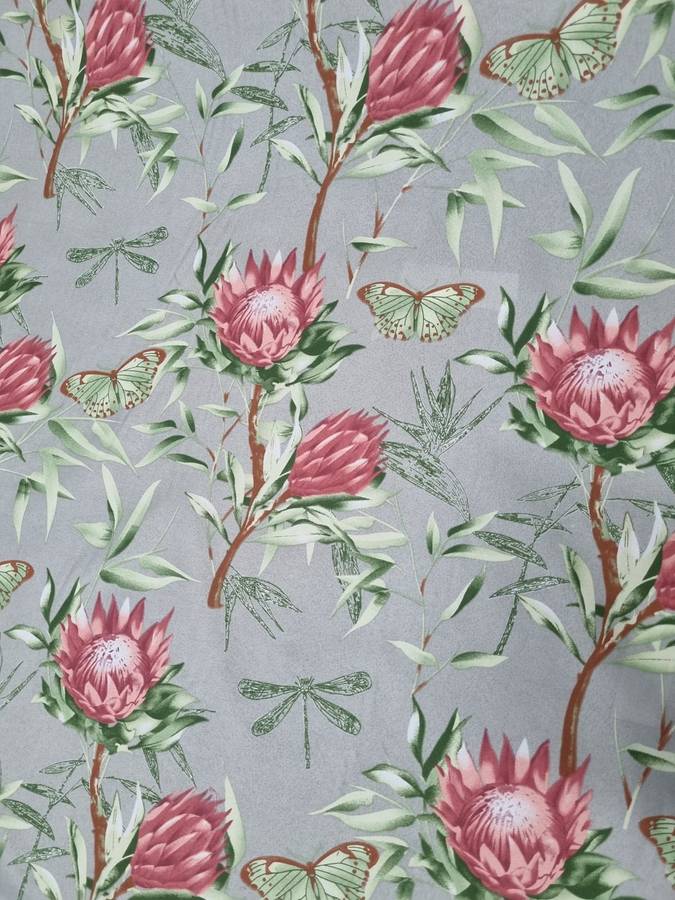 Polly Cotton Printed
