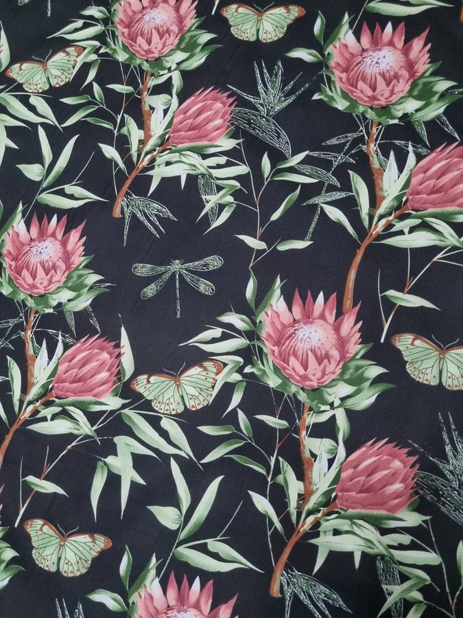 Polly Cotton Printed