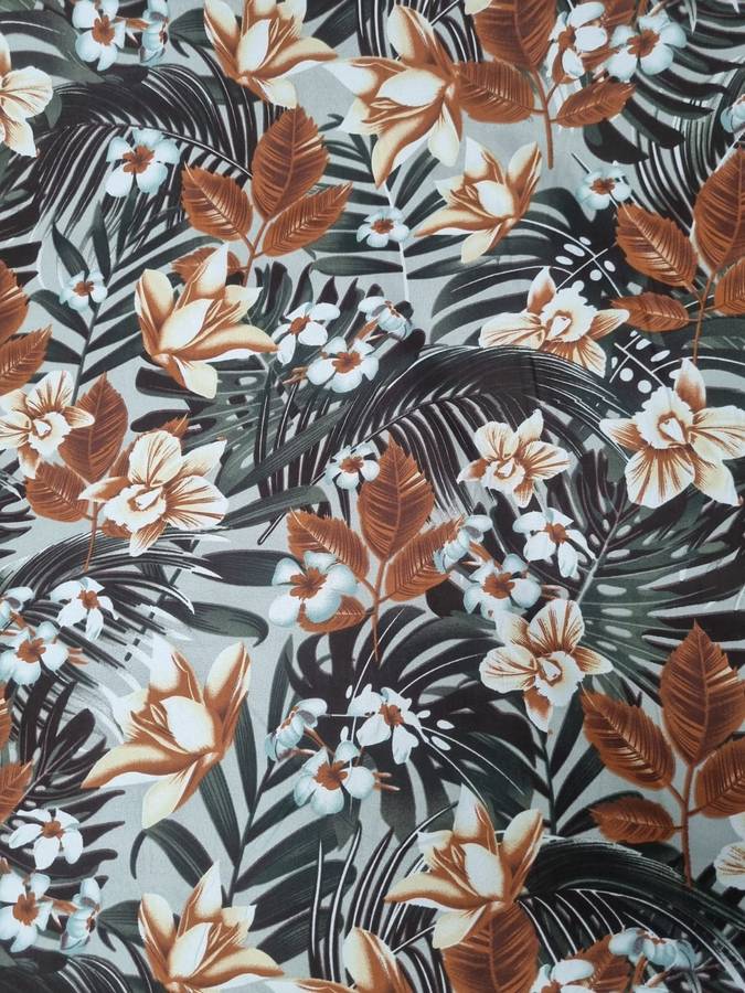 Polly Cotton Printed