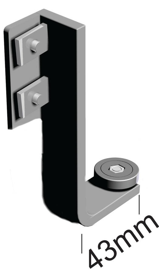 Easy Rail Mounting Bracket Set Short