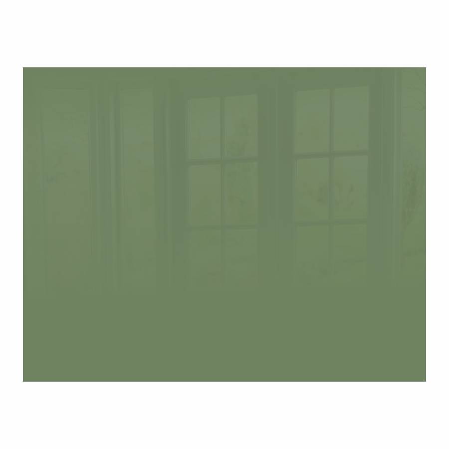 Reseda Green Hob Splashback (898 X 700 X 6mm)