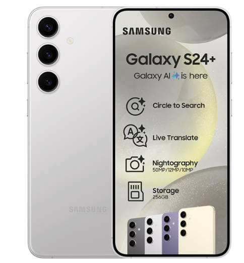 Samsung S24 Plus 5G 256GB Dual Sim + Free MagSafe Cover + Screen protector
