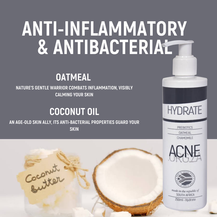 Acne.org.za - HYDRATE - Anti-inflammatory & Deep nourishing moisturiser