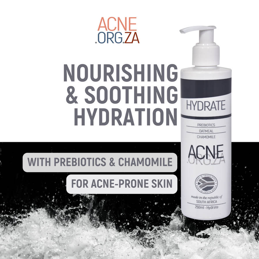 Acne.org.za - HYDRATE - Anti-inflammatory & Deep nourishing moisturiser