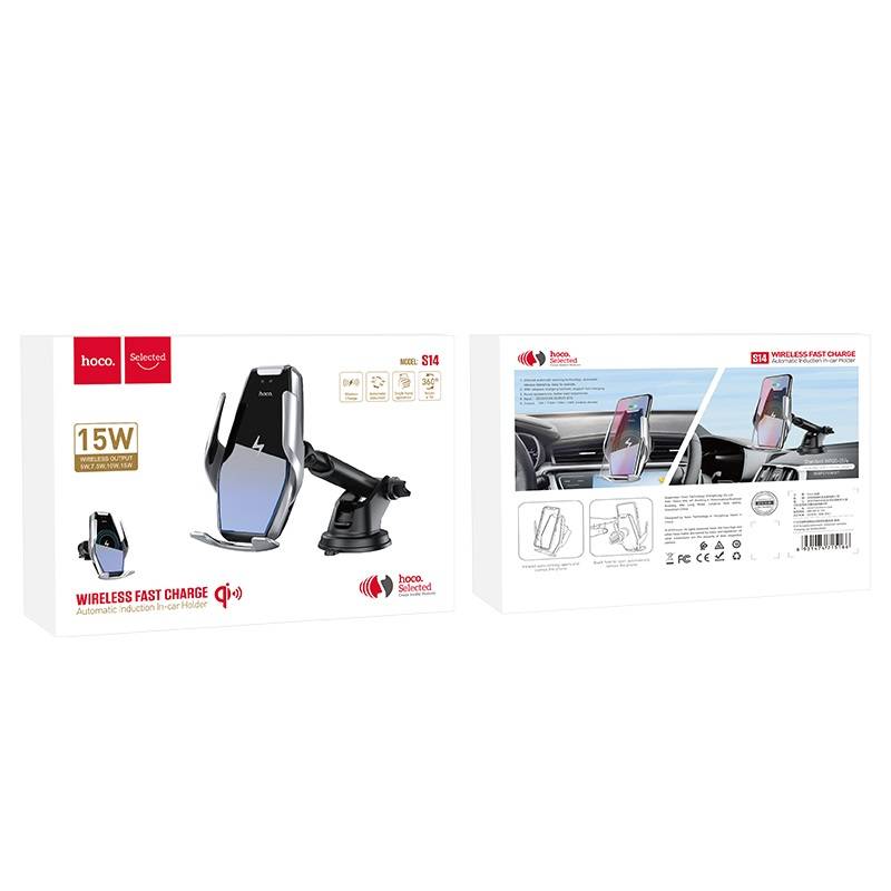 Car wireless charger S14 Surpass