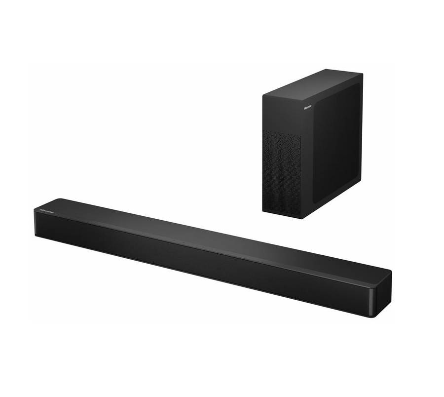 Hisense HS2100 2.1 Channel 240W Soundbar with Subwoofer