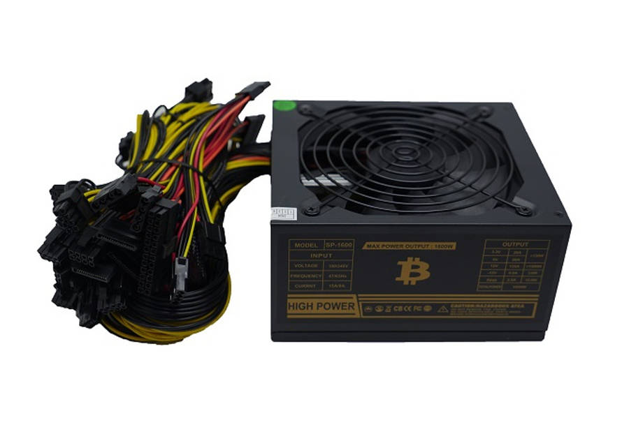 UniQue 1600 Watt Power Supply Unit