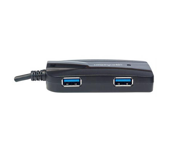 Manhattan SuperSpeed USB 3.0 Hub and Card Reader/Writer