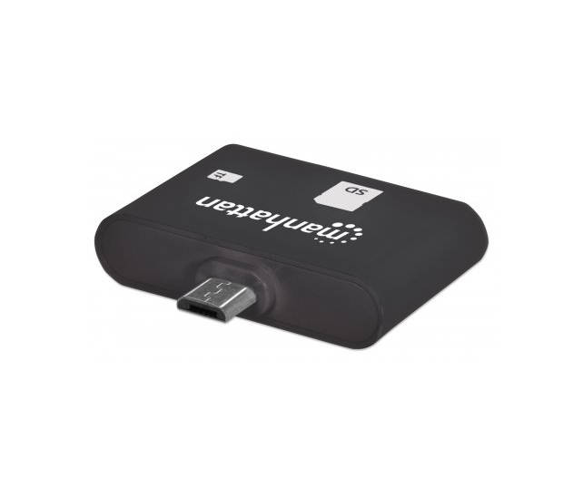 Manhattan imPORT SD - Mobile OTG Adapter