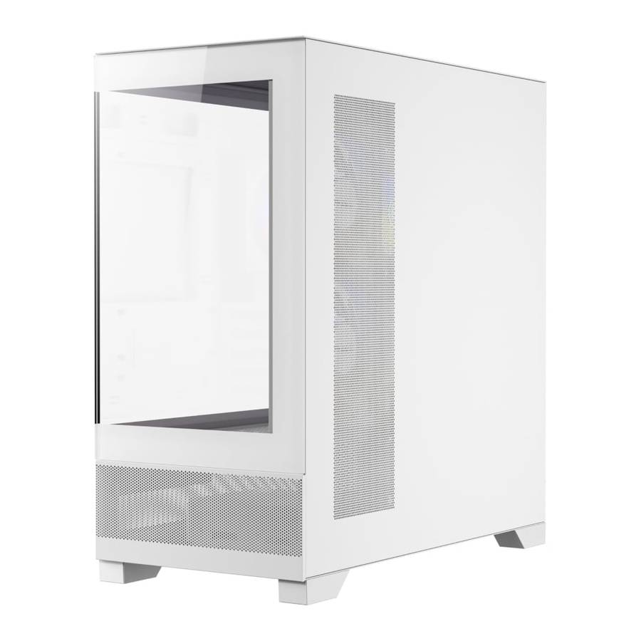 Antec CX500M Micro-ATX | ITX RGB Mini-Tower Gaming Chassis Type-C  White