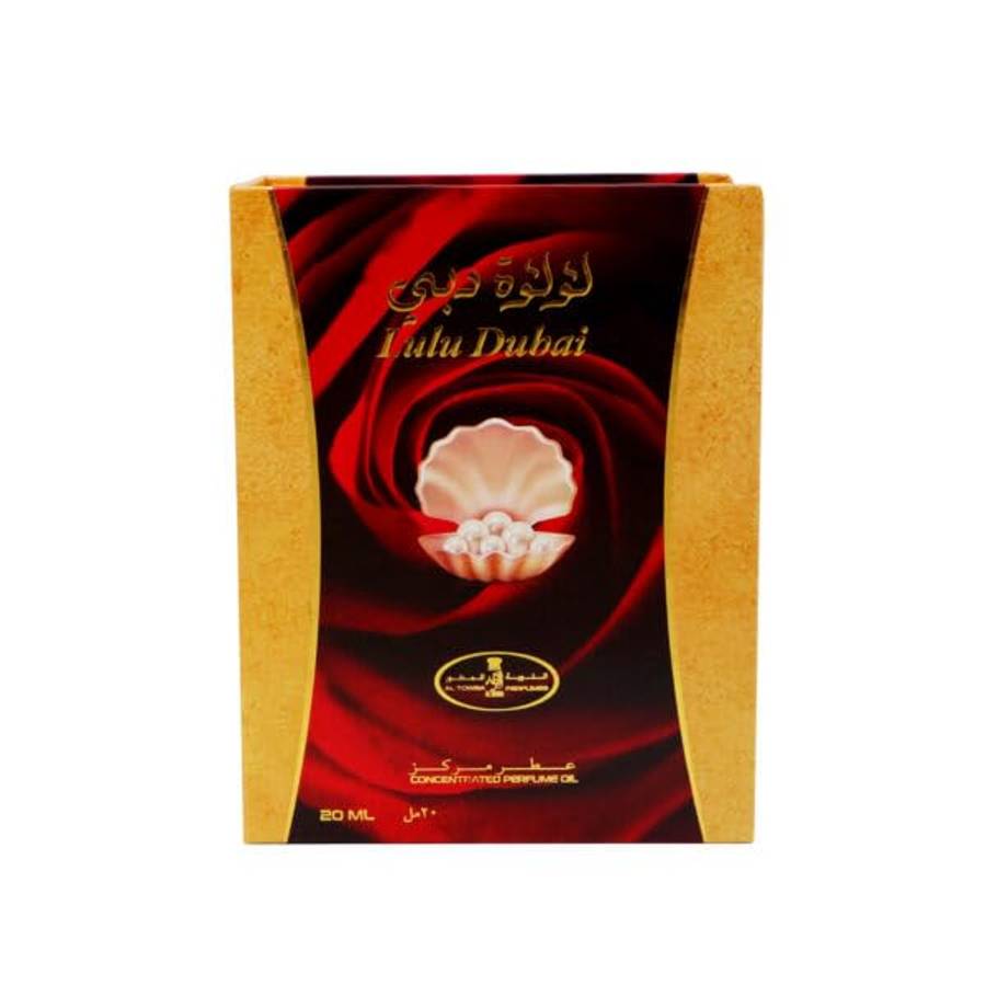 Al Towba Lulu Dubai Concentrated Perfume Oil (CPO) 20 ml - Attar