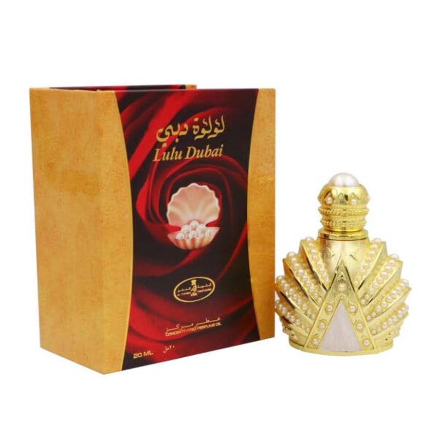 Al Towba Lulu Dubai Concentrated Perfume Oil (CPO) 20 ml - Attar