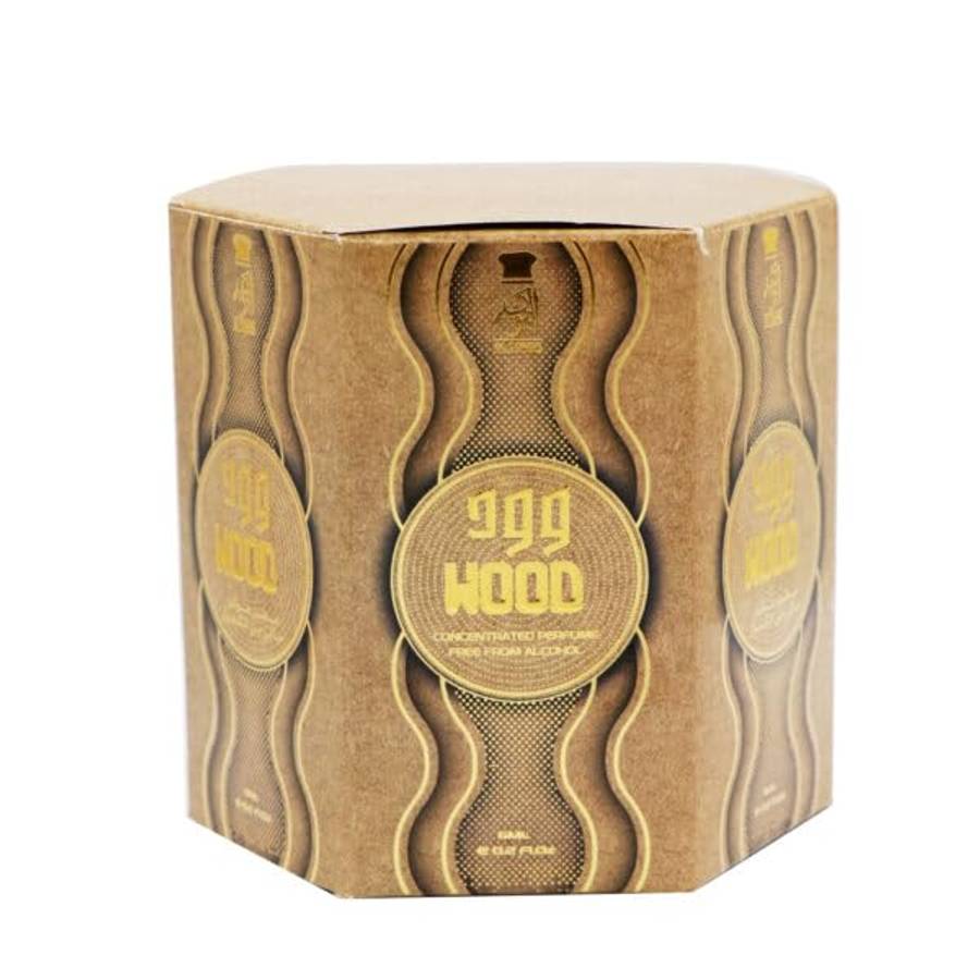 Al Towba Wood Roll-On Perfume Oil (6 x 6 ml)