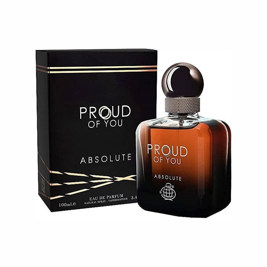 Fragrance World  Proud of You Absolute  - Unisex Eau De Parfum 100ml