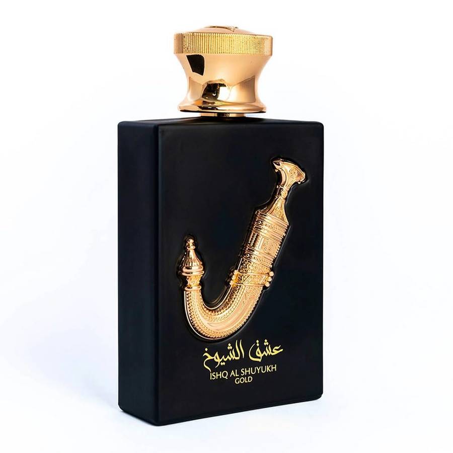 Ishq Al Shuyukh Gold With 3ml Free Perfume Spray - Unisex - EDP 100ml