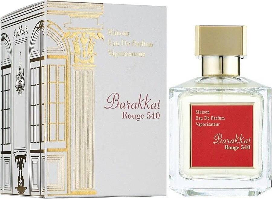 Fragrance World Barakkat Rouge 540  Eau De Perfume 100ml