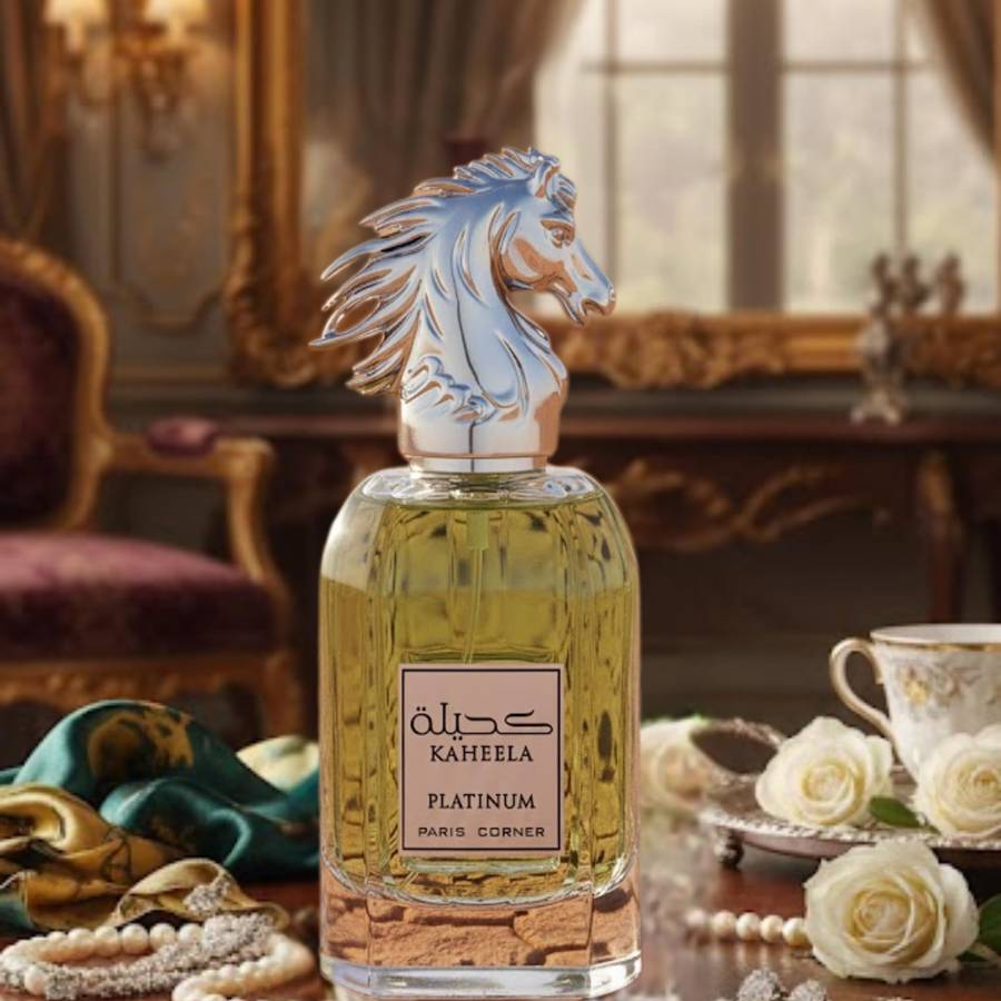 Paris Corner Kaheela Platinum  Eau De Parfume 85Ml