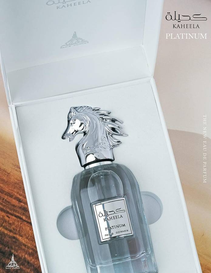 Paris Corner Kaheela Platinum  Eau De Parfume 85Ml