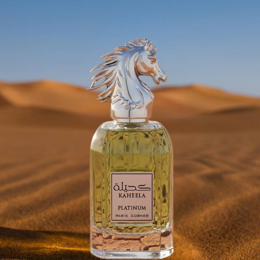 Paris Corner Kaheela Platinum  Eau De Parfume 85Ml
