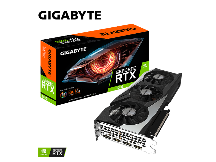 Gigabyte Gaming OC 12GB RTX 3060