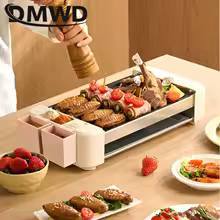 Multifunctional Sausage roaster Hotdog Maker Automatic rotating Barbecue Machine Thermostatic Fast h