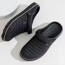 Unssex Black Clogs - Select Size at Checkout