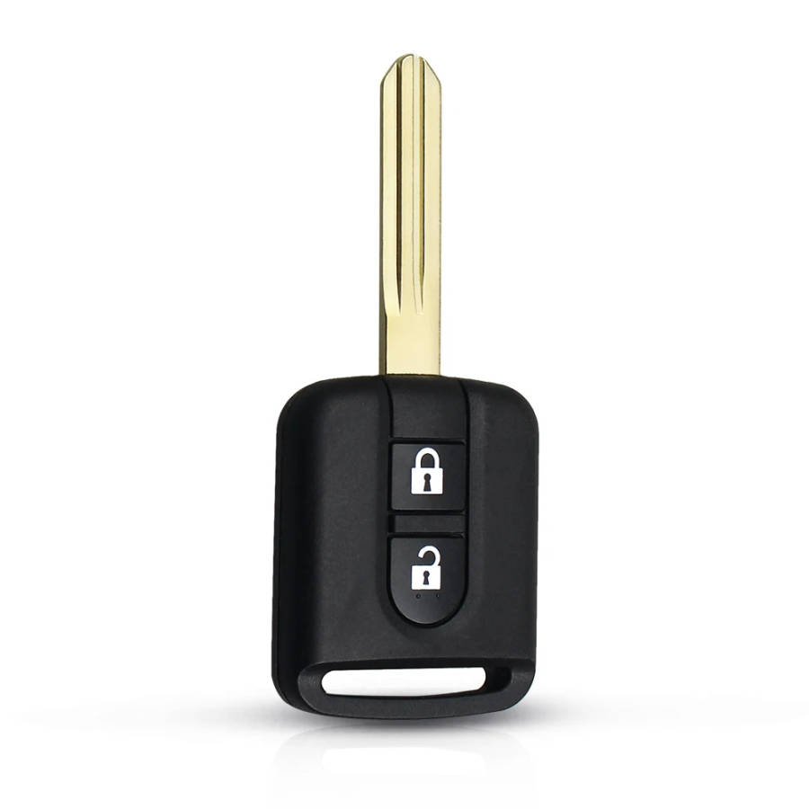 For Nissan Elgrand X-TRAIL Qashqai Navara Micra Note NV200 ID46 Chip Car Remote Key 433Mhz