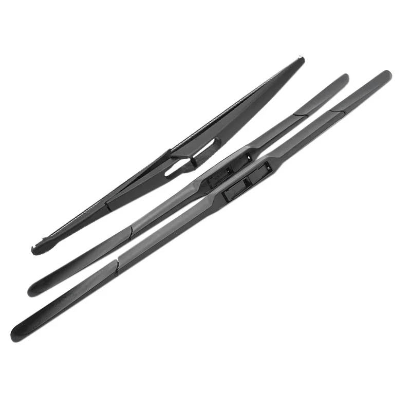 Car Front and Rear Wiper Strip Windshield Windscreen Front Window for Nissan Qashqai J11 2013-20