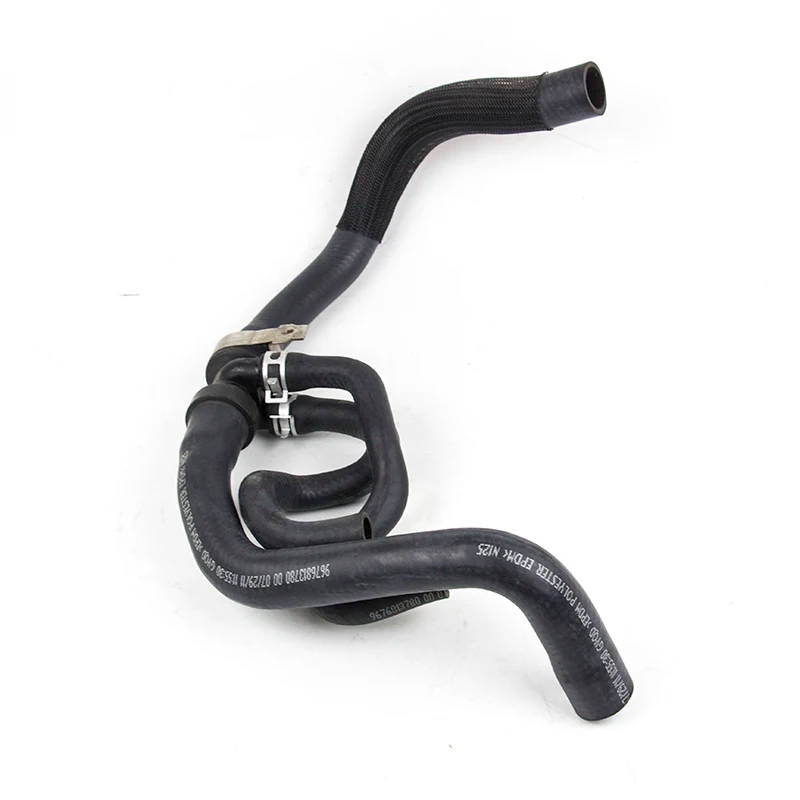 9801763680 Radiator Outlet Pipe 1.6THP Lower Water Pipe For Peugeot 508 Citroen C5