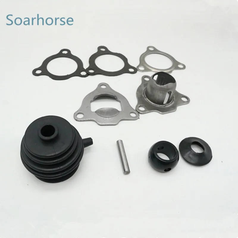 M/T Gear Shift Lever Assy Repair kit For Mitsubishi PAJERO MONTERO II 2nd V31 V32 V33 V43
