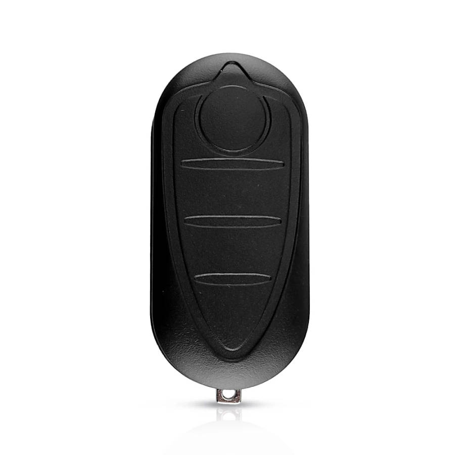 3 Buttons Remote Car Key Shell Case Fit For Alfa  Romeo Mito Giulietta 159 GTA Folding Flip