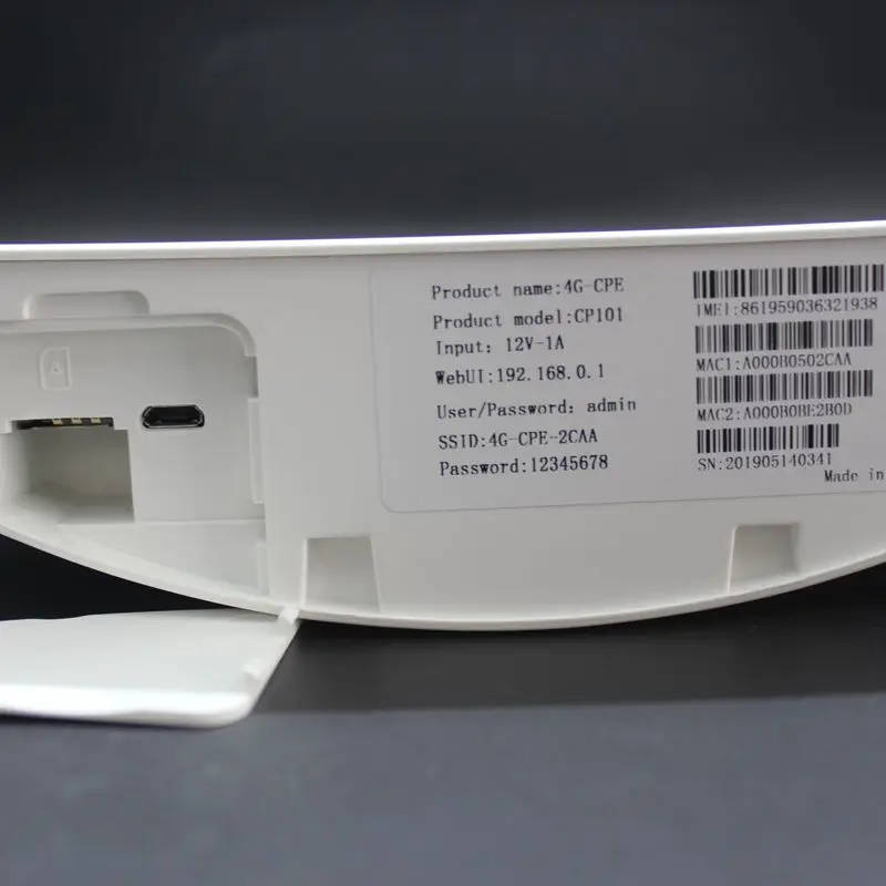 Wireless Router 4G LTE CPE WIFI ROUTER