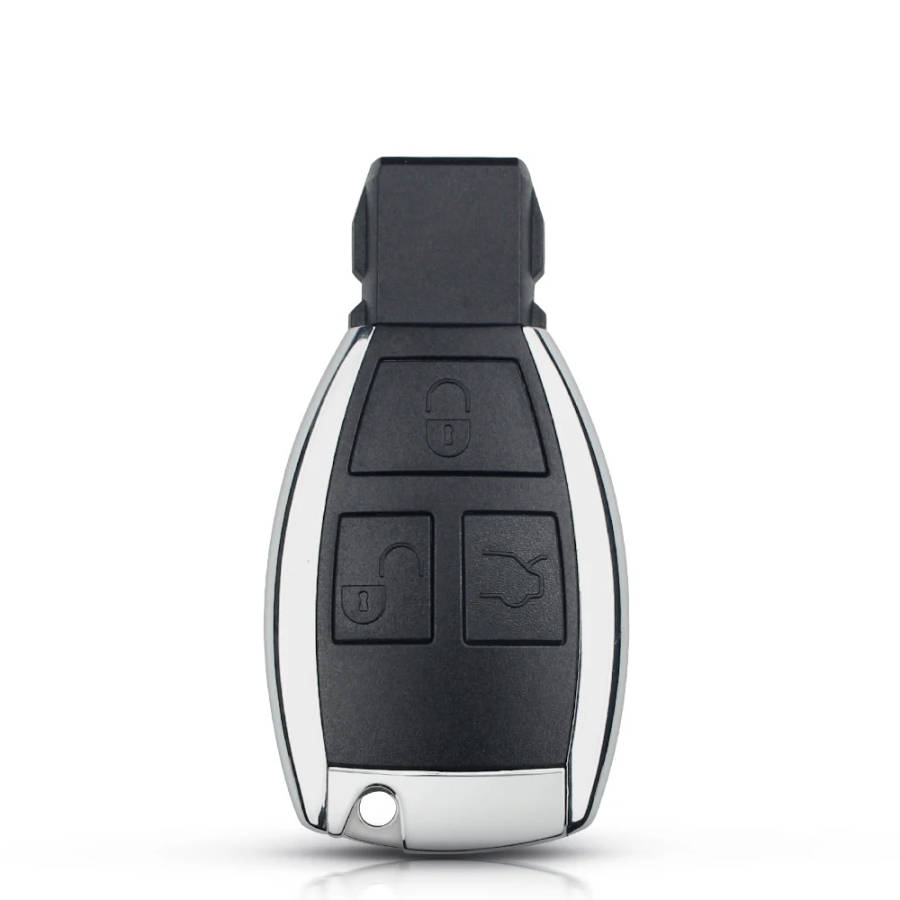 3 Buttons Remote Key Fob Case Cover For Mercedes Benz B C E ML S CLK CL 3B 3BT