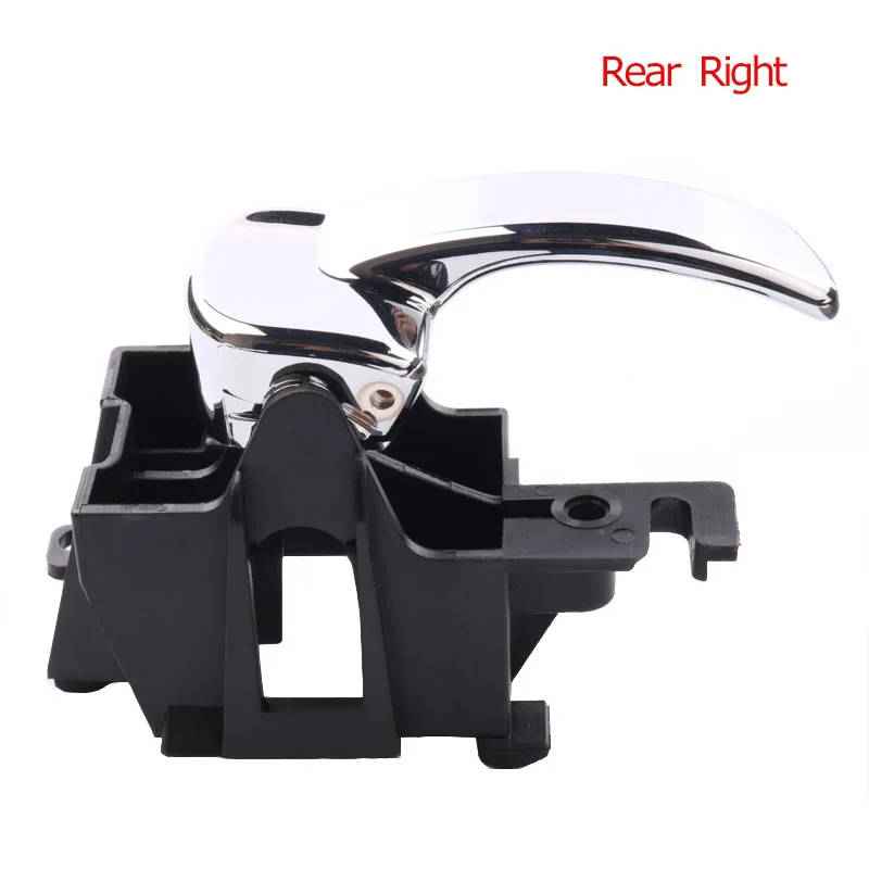 Fit Nissan Navara D40 Pathfinder Interior Door Handles  Car Inside Inner Door Hanle knob 80670-4X02B