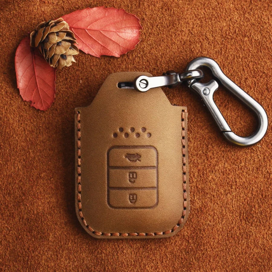 Car Key Case Cover For Honda CRV Accord Odyssey Crider City HRV Vezel Spirior Civic Fit Jade