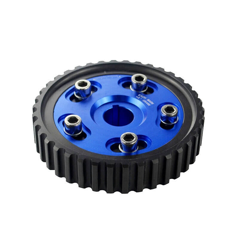 Adjustable Cam Gears Pulley Timing Gear for Honda Civic D15 D16 SOHC D-SERIES 88-00 Del Sol