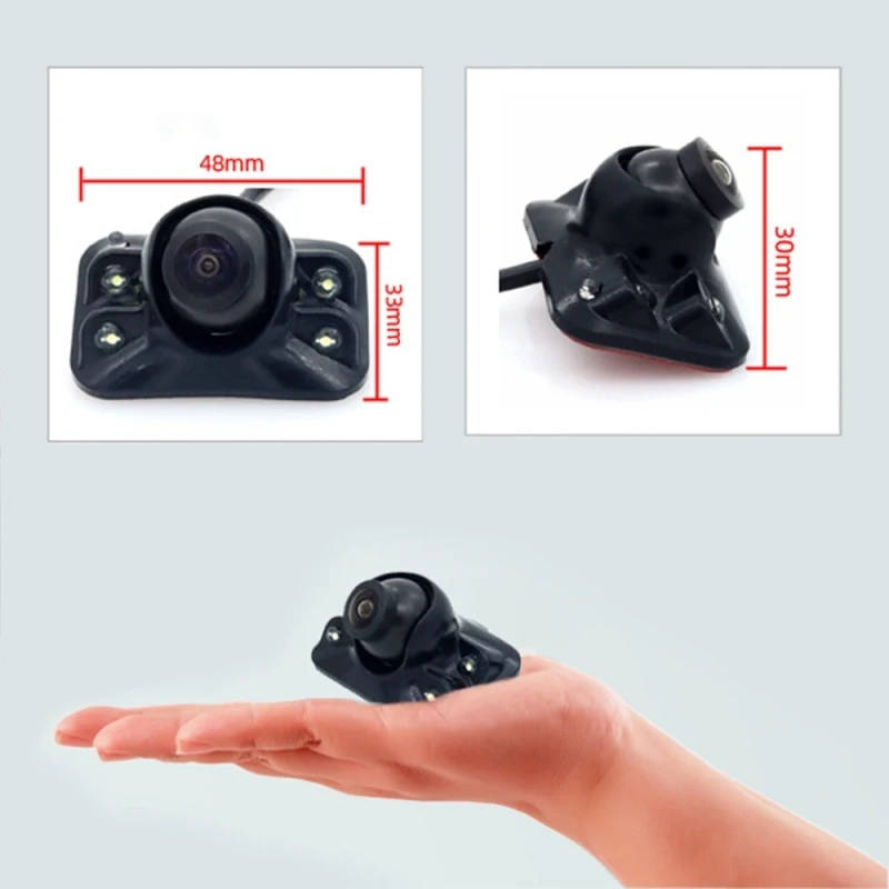 Car USB Right View Blind Spot Camera with Light